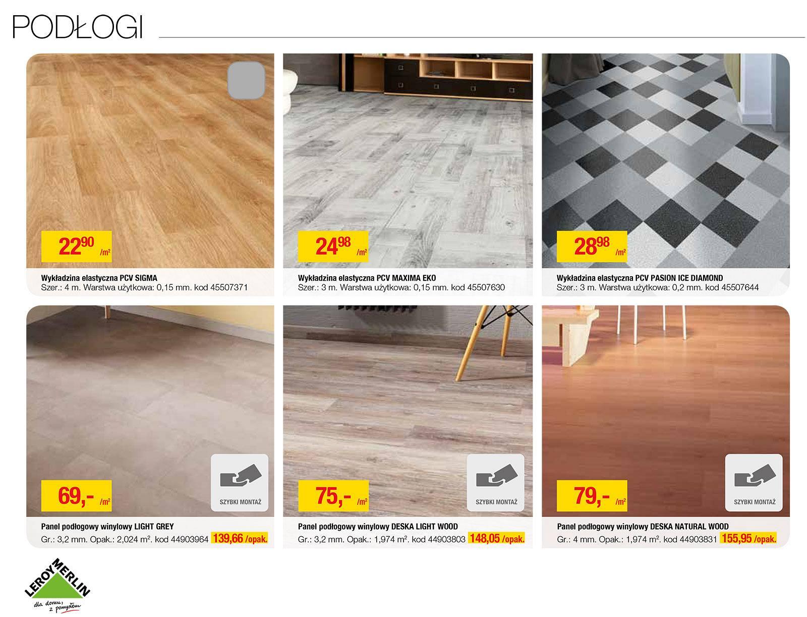 Gazetka promocyjna Leroy Merlin str. 38