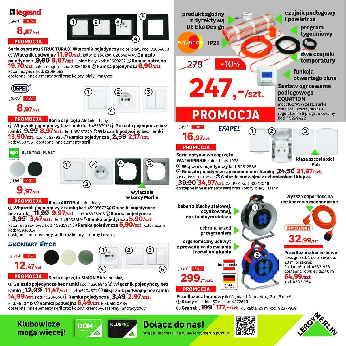 Gazetka promocyjna Leroy Merlin str. 11