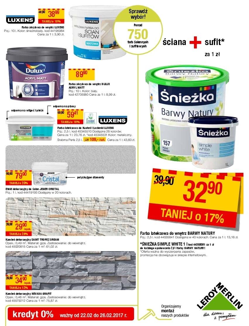 Gazetka promocyjna Leroy Merlin str. 23