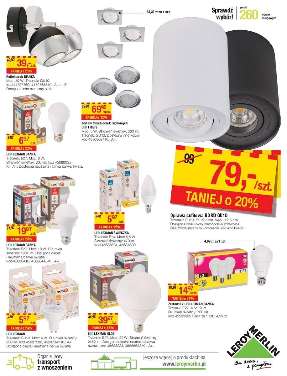 Gazetka promocyjna Leroy Merlin str. 17