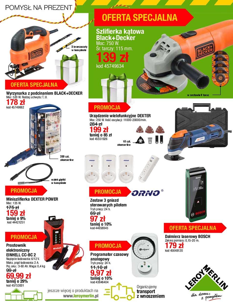 Gazetka promocyjna Leroy Merlin str. 16