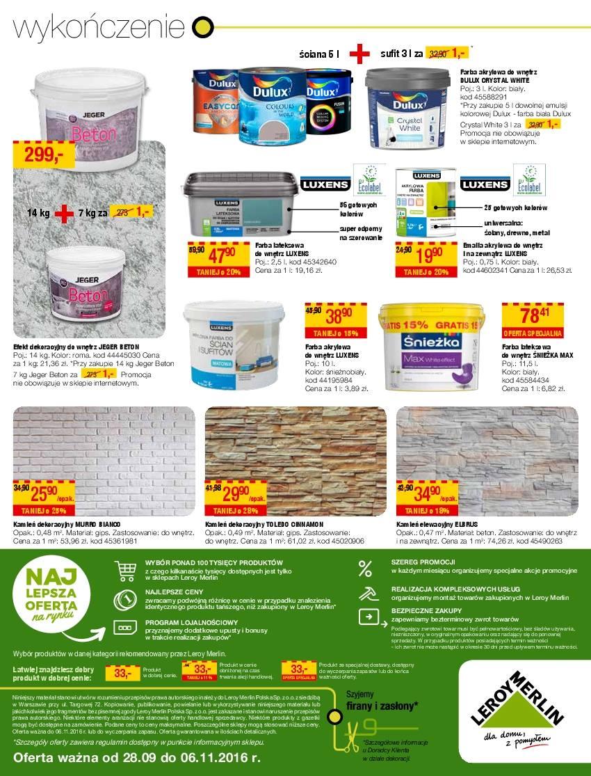 Gazetka promocyjna Leroy Merlin str. 24