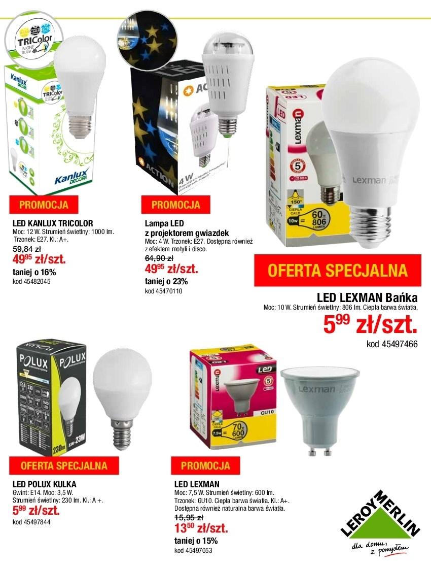 Gazetka promocyjna Leroy Merlin str. 33