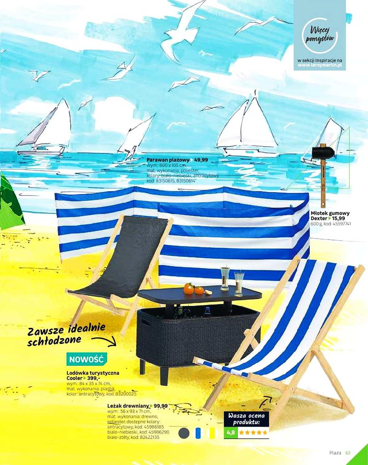 Gazetka promocyjna Leroy Merlin str. 63