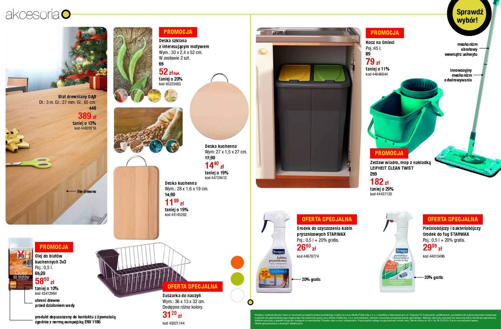 Gazetka promocyjna Leroy Merlin str. 25