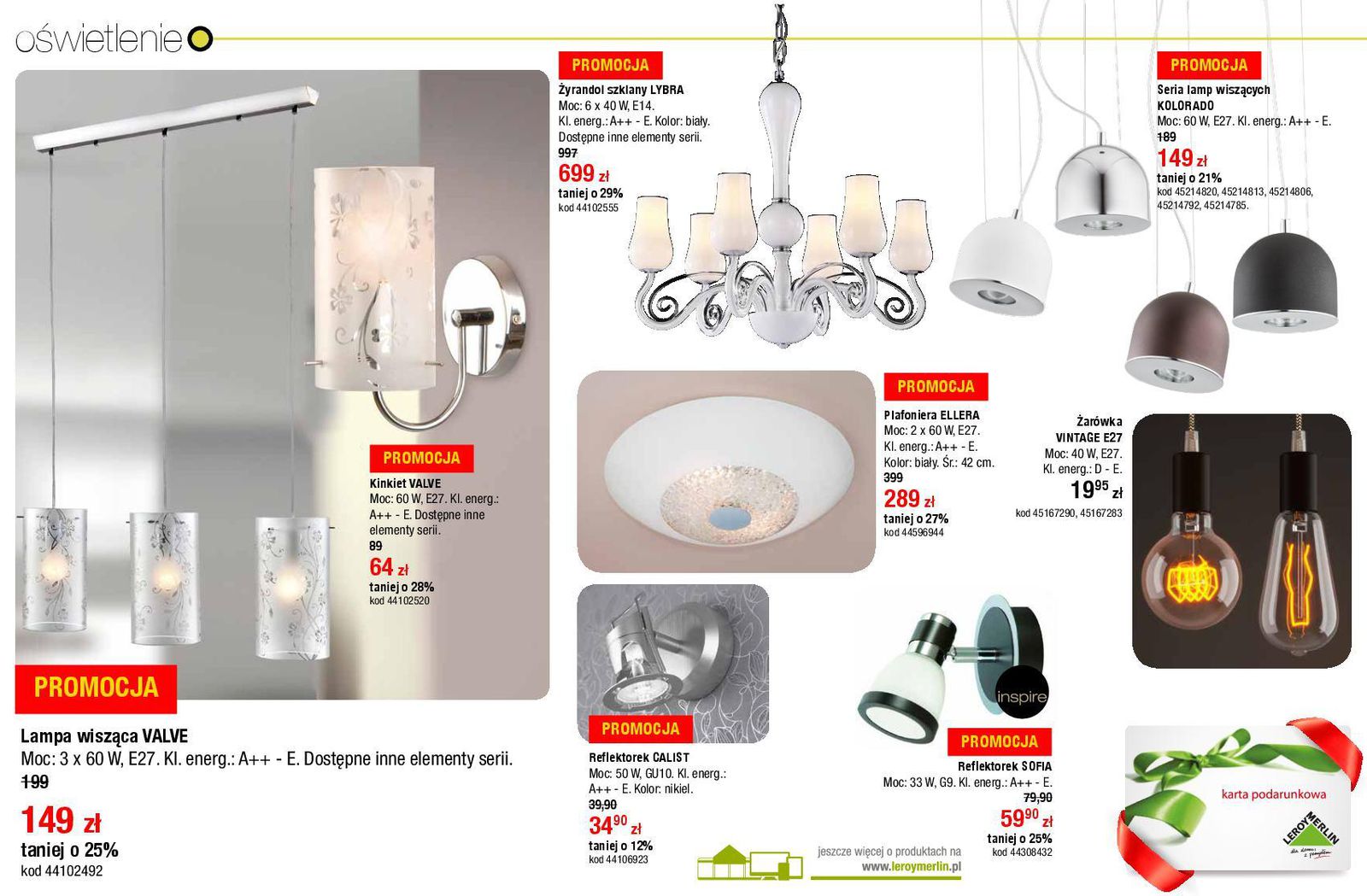 Gazetka promocyjna Leroy Merlin str. 16