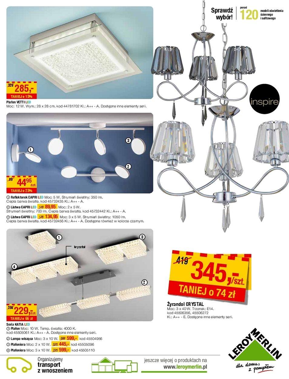 Gazetka promocyjna Leroy Merlin str. 17