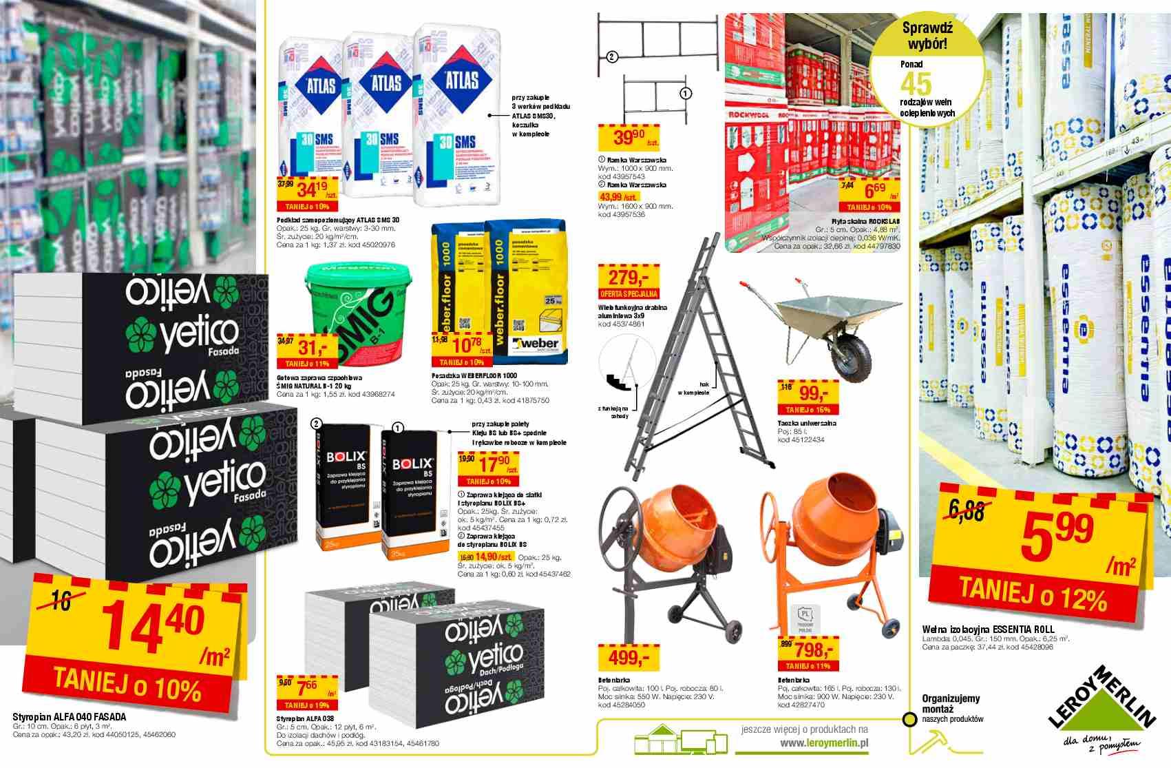 Gazetka promocyjna Leroy Merlin str. 2