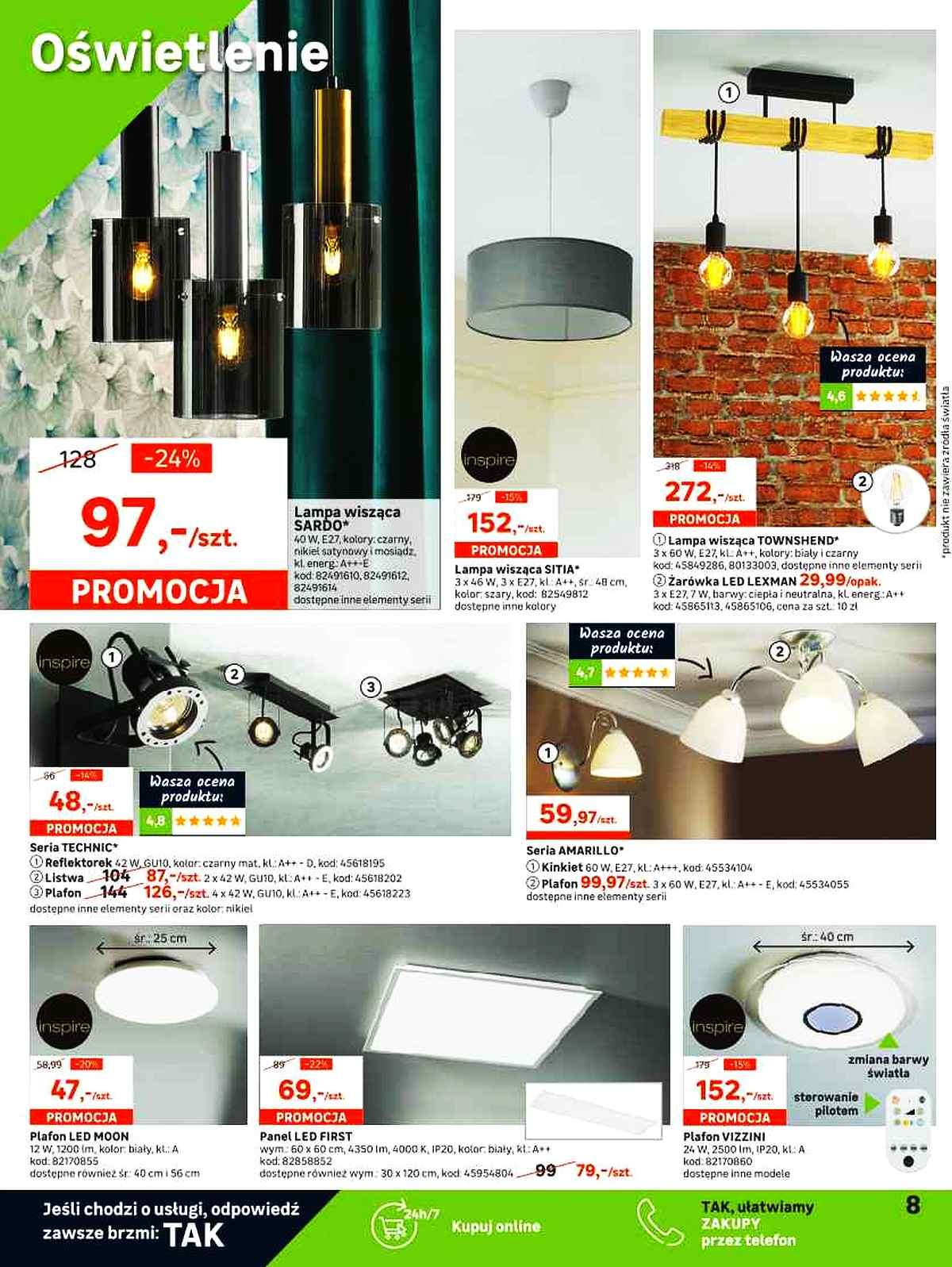 Gazetka promocyjna Leroy Merlin str. 8