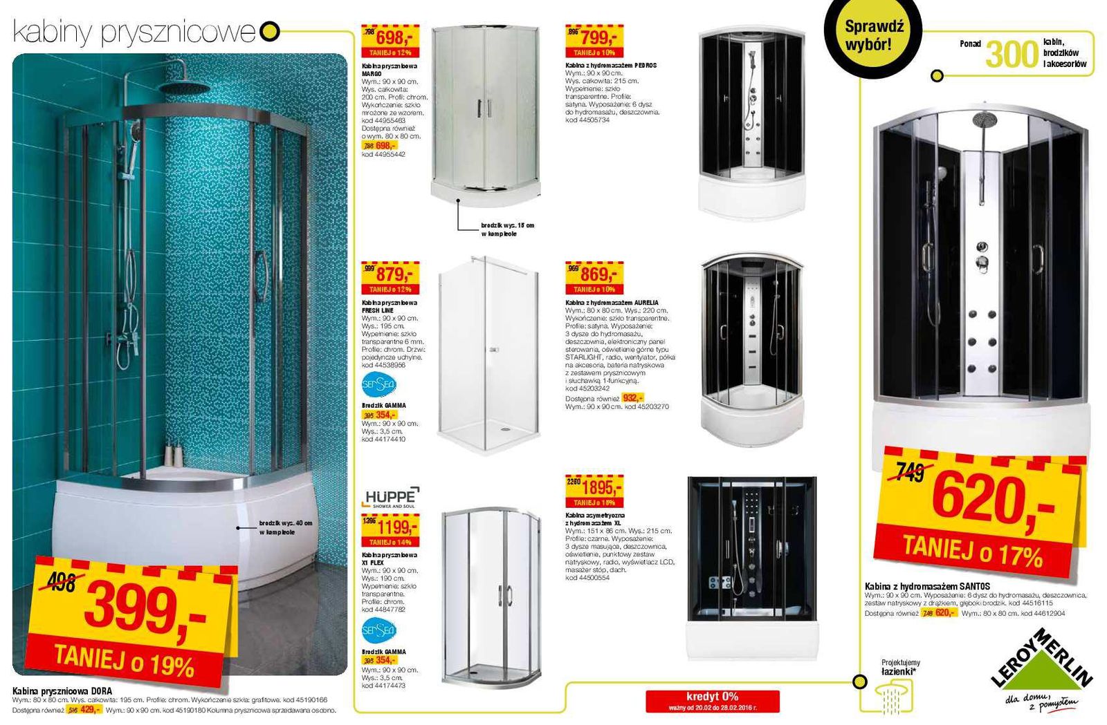 Gazetka promocyjna Leroy Merlin str. 8