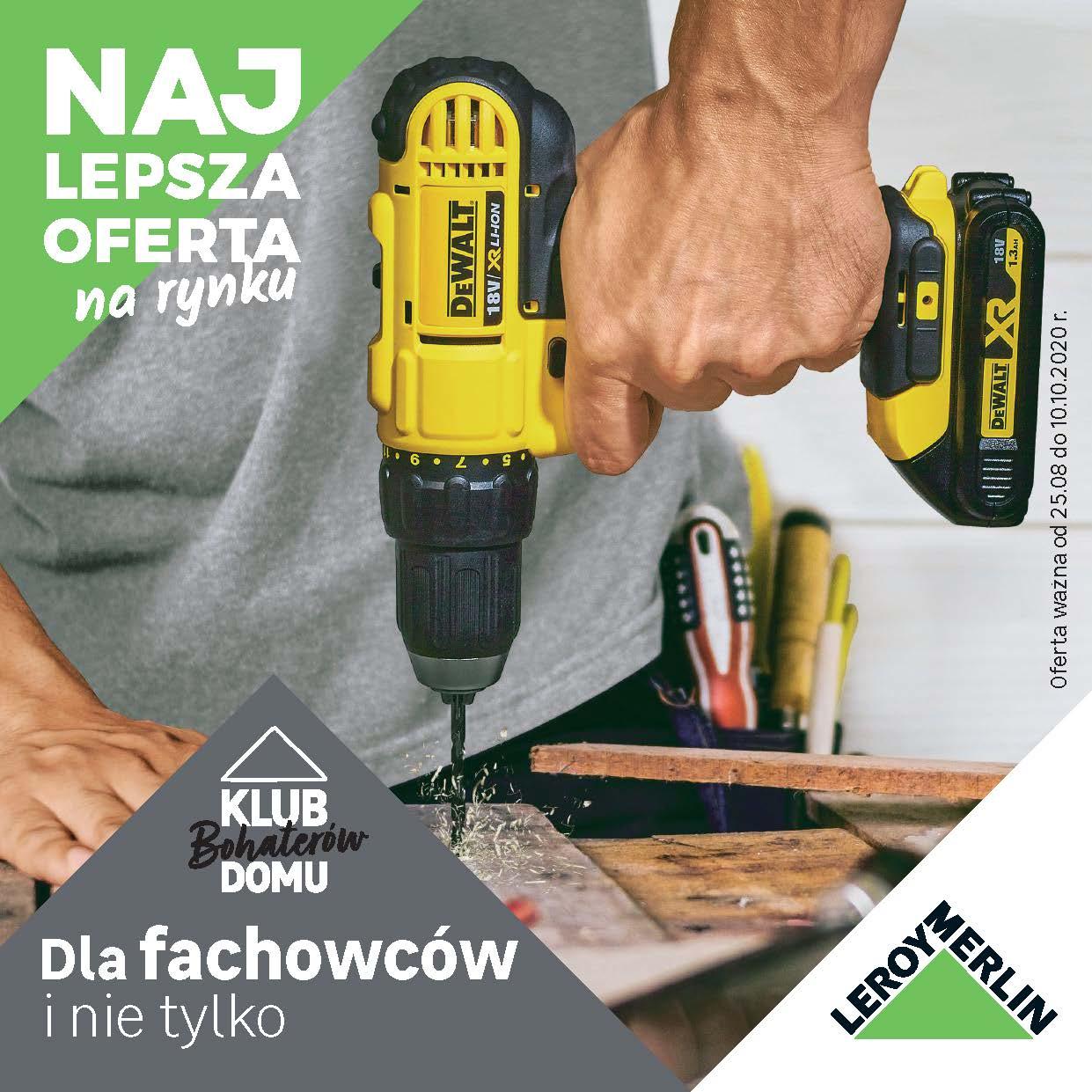 Gazetka promocyjna Leroy Merlin str. 1