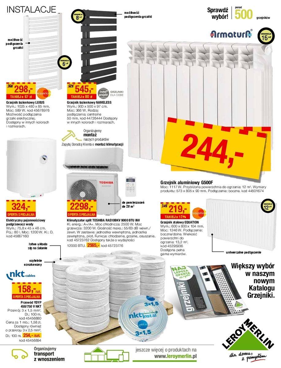 Gazetka promocyjna Leroy Merlin str. 23
