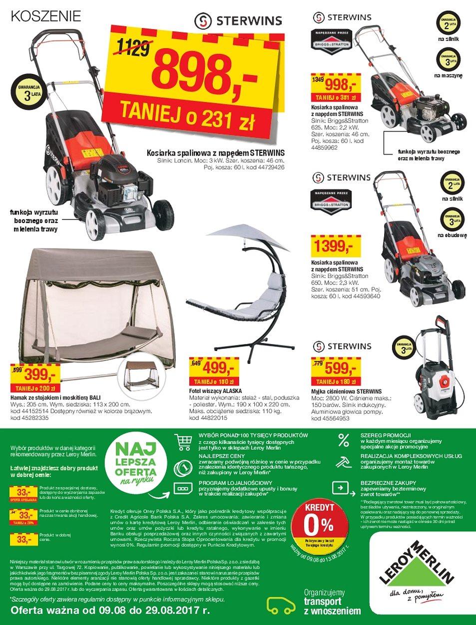 Gazetka promocyjna Leroy Merlin str. 24