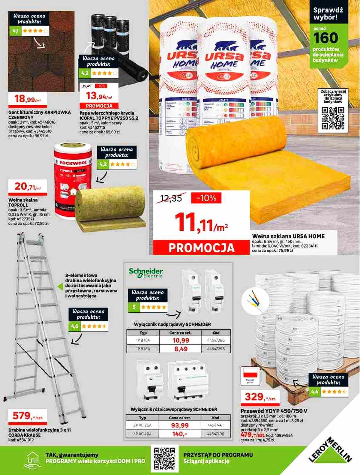 Gazetka promocyjna Leroy Merlin str. 21