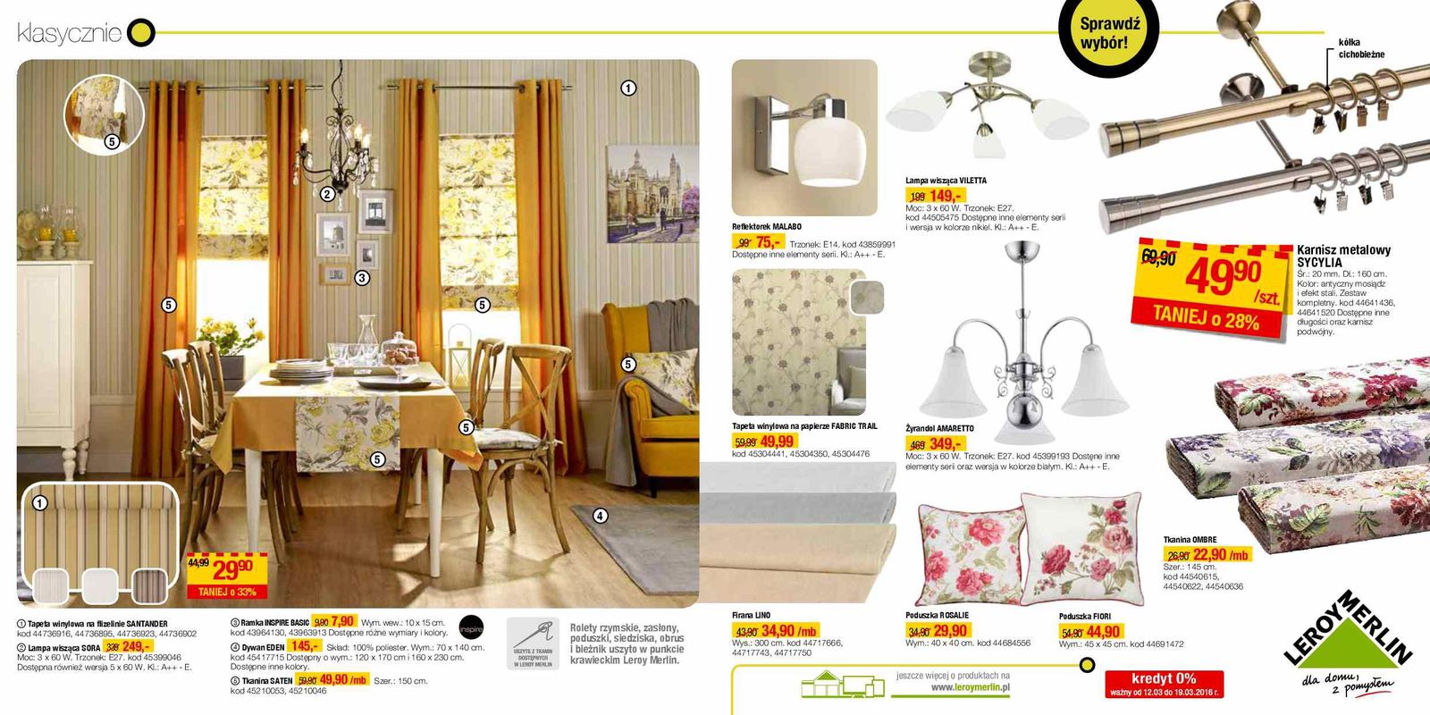 Gazetka promocyjna Leroy Merlin str. 3