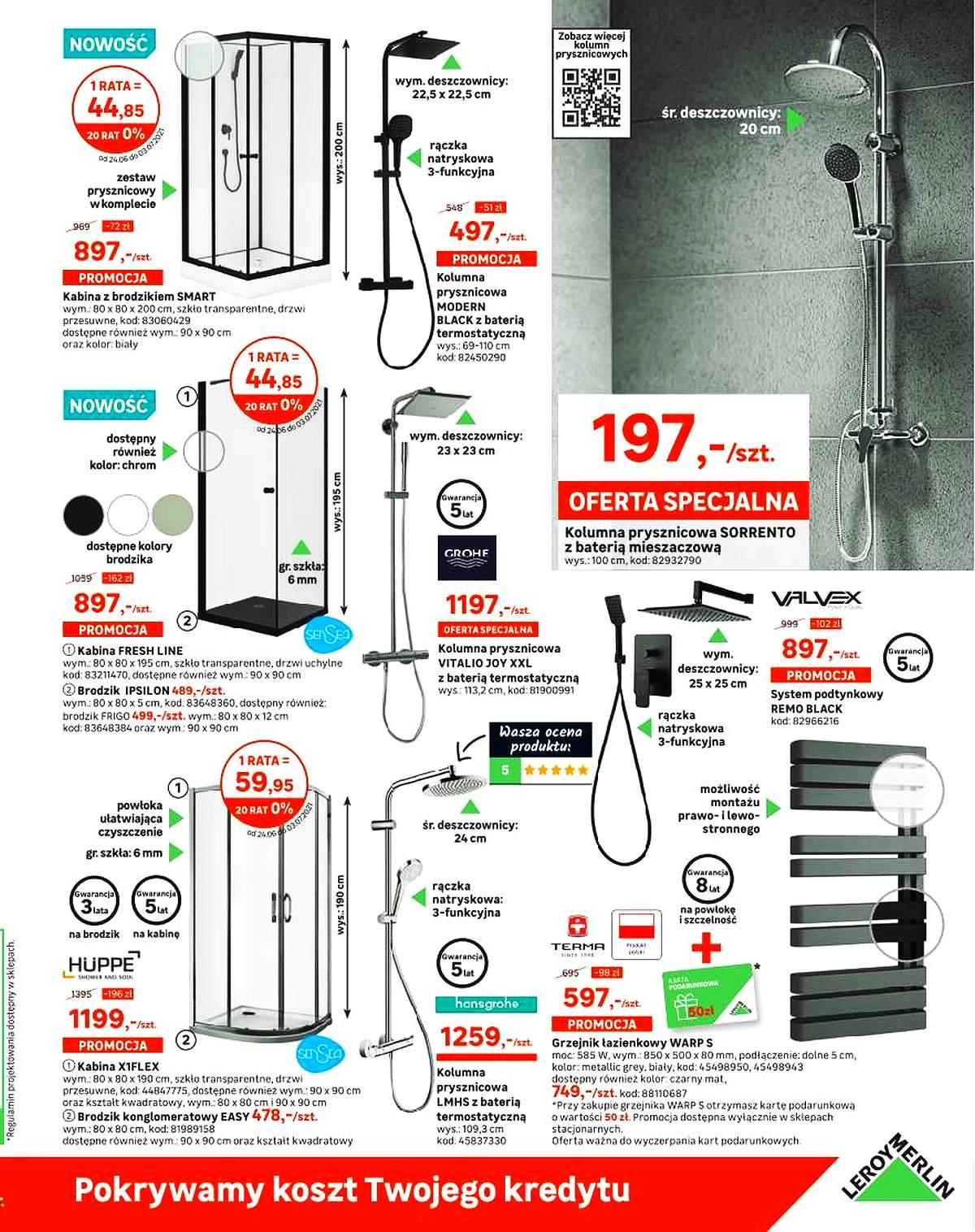 Gazetka promocyjna Leroy Merlin str. 5