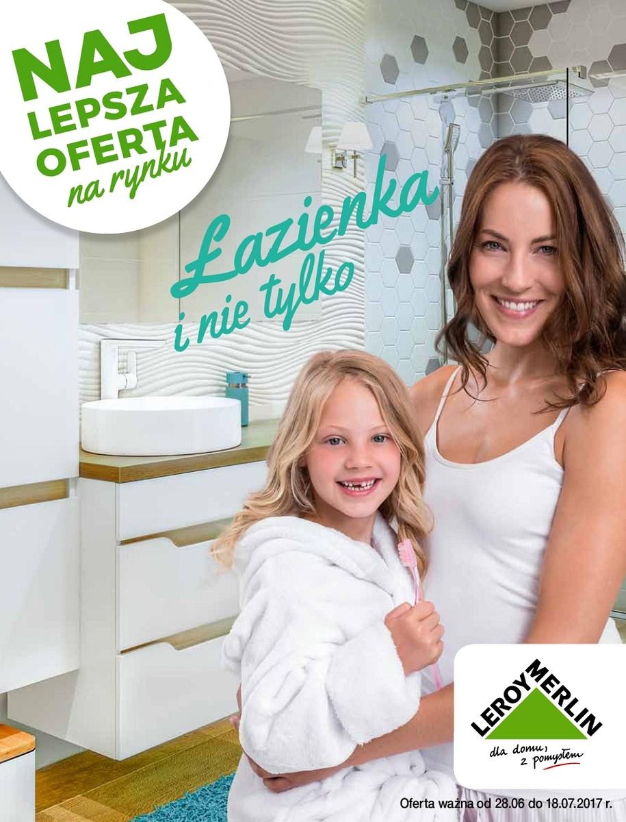 Gazetka promocyjna Leroy Merlin str. 1