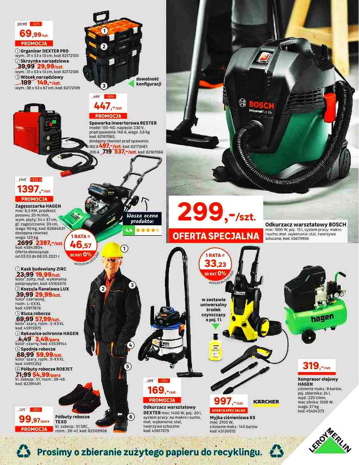 Gazetka promocyjna Leroy Merlin str. 3