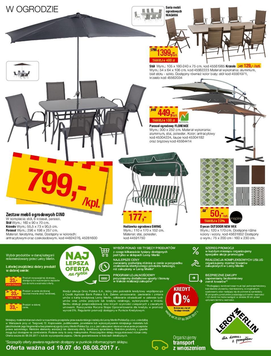 Gazetka promocyjna Leroy Merlin str. 36