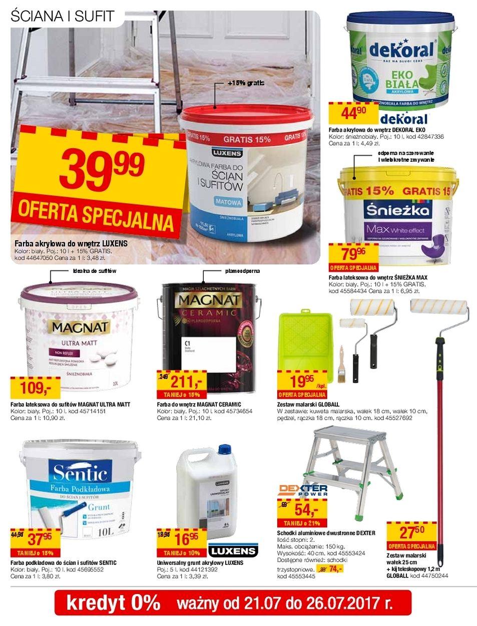 Gazetka promocyjna Leroy Merlin str. 8