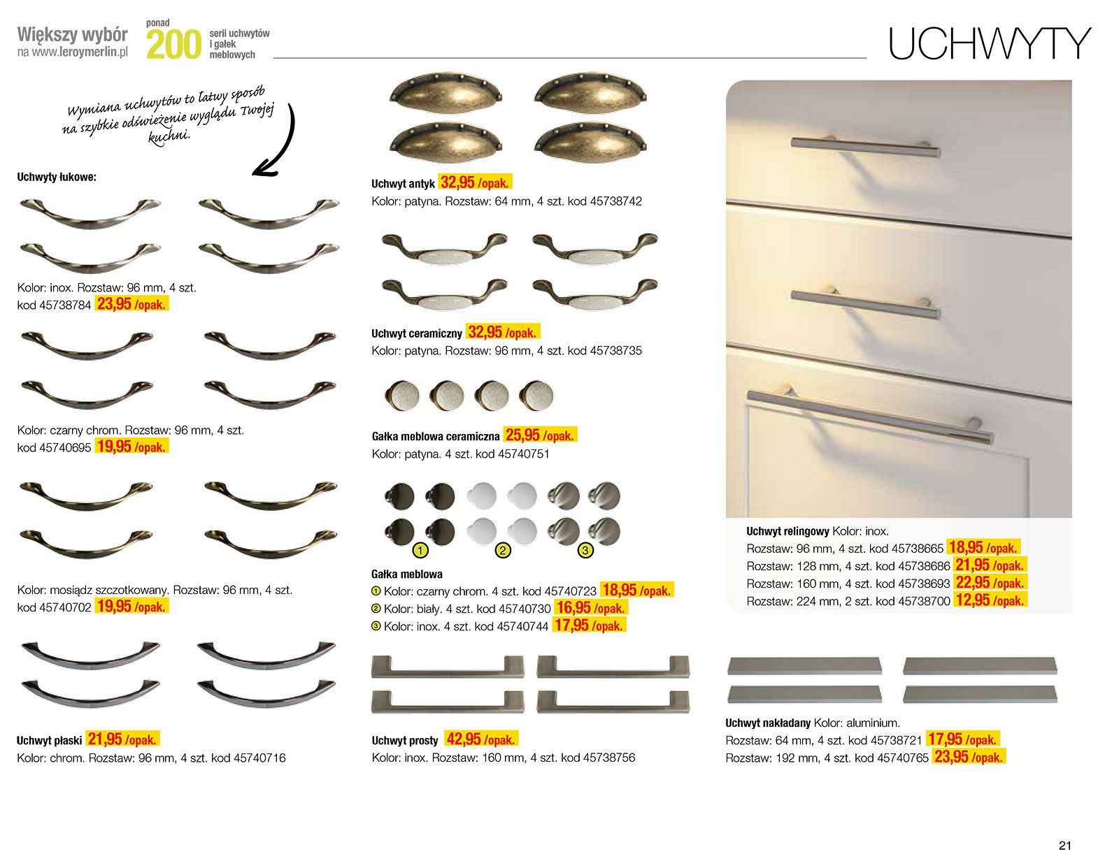 Gazetka promocyjna Leroy Merlin str. 21