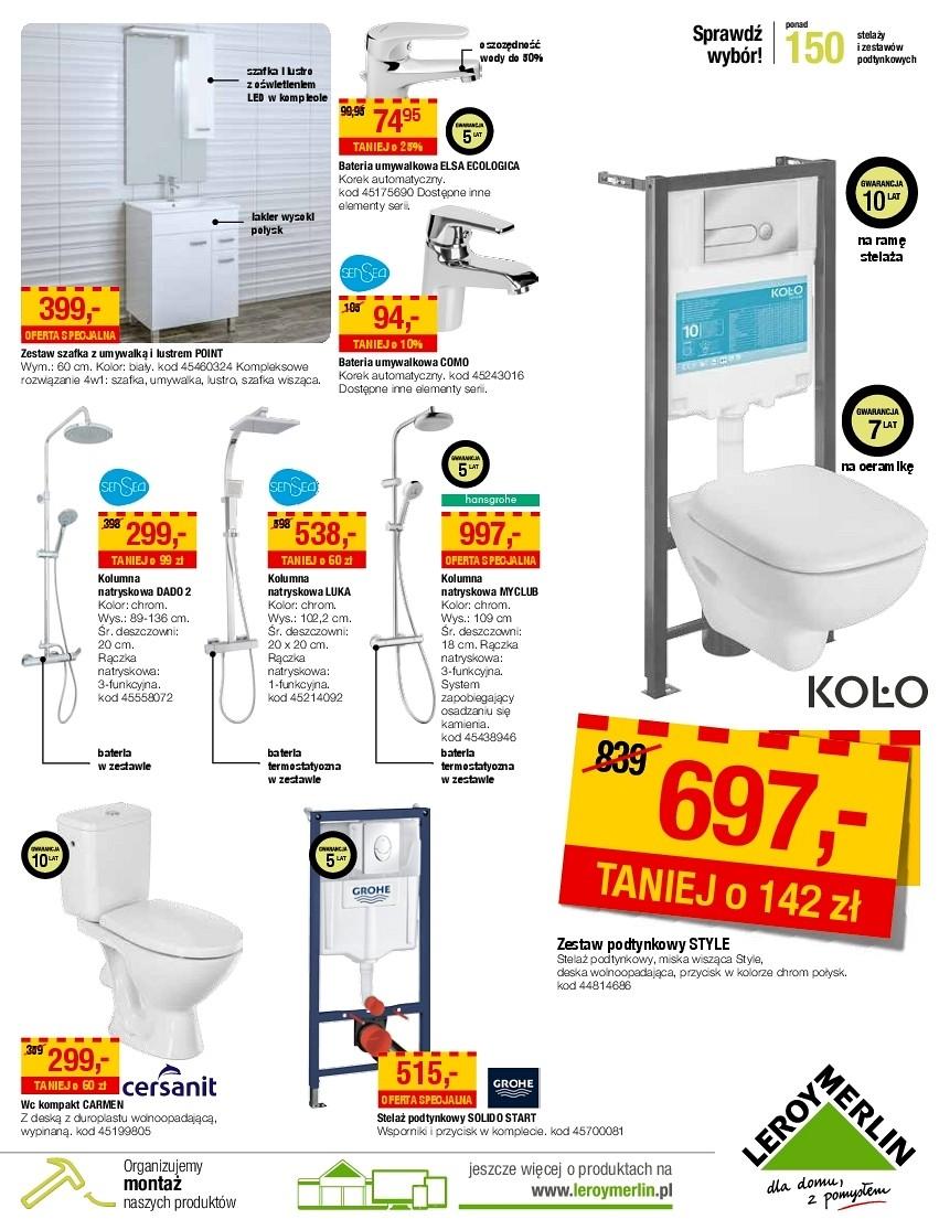 Gazetka promocyjna Leroy Merlin str. 17