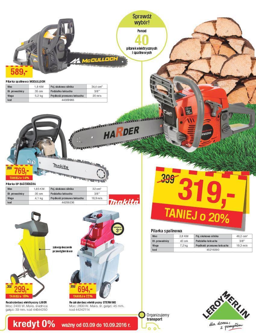 Gazetka promocyjna Leroy Merlin str. 19