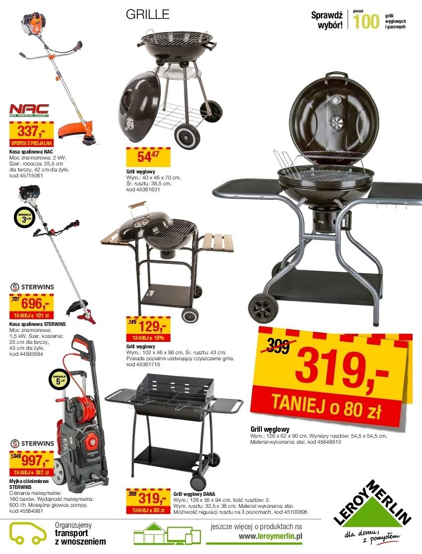 Gazetka promocyjna Leroy Merlin str. 3