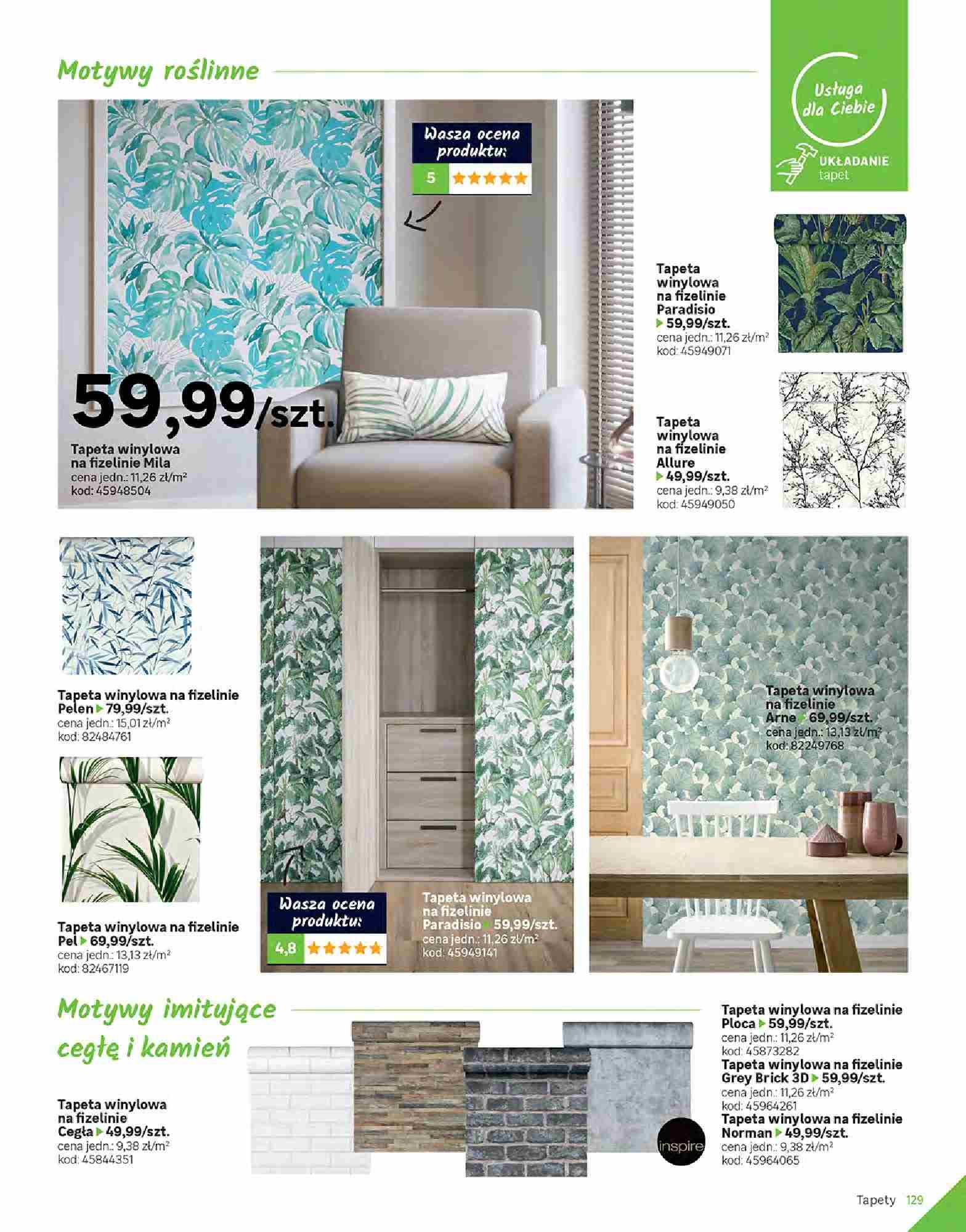 Gazetka promocyjna Leroy Merlin str. 129