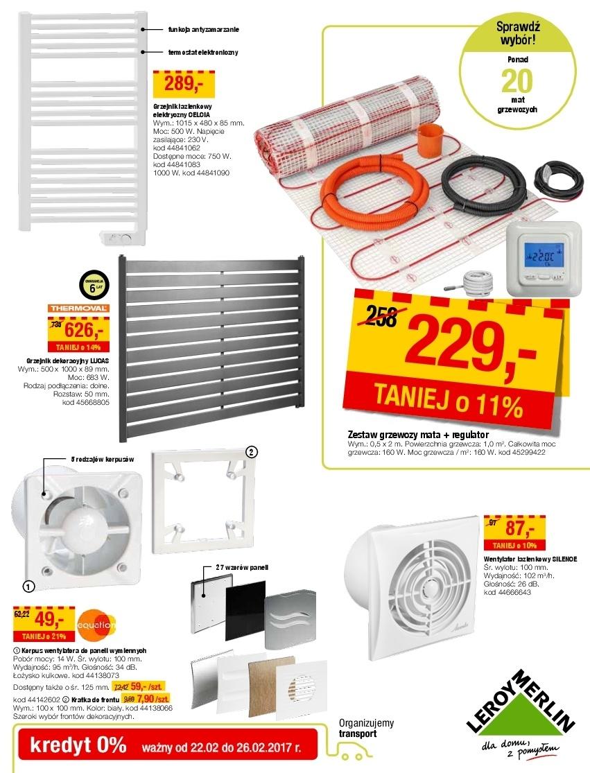 Gazetka promocyjna Leroy Merlin str. 25