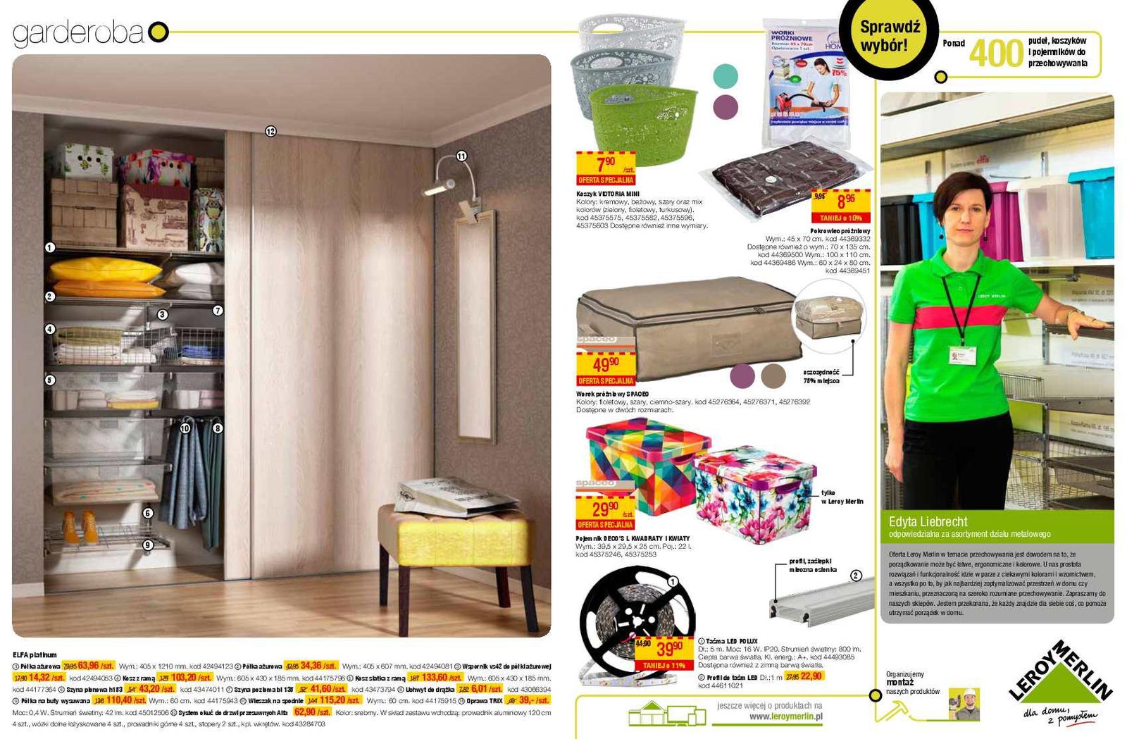Gazetka promocyjna Leroy Merlin str. 2