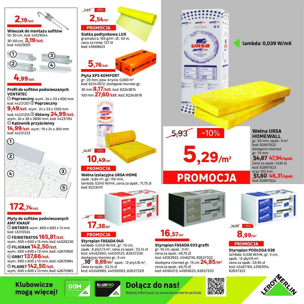 Gazetka promocyjna Leroy Merlin str. 5
