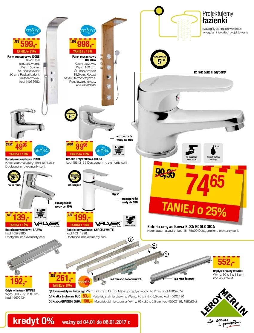 Gazetka promocyjna Leroy Merlin str. 9