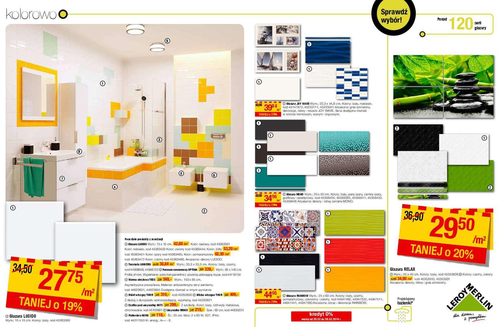 Gazetka promocyjna Leroy Merlin str. 4