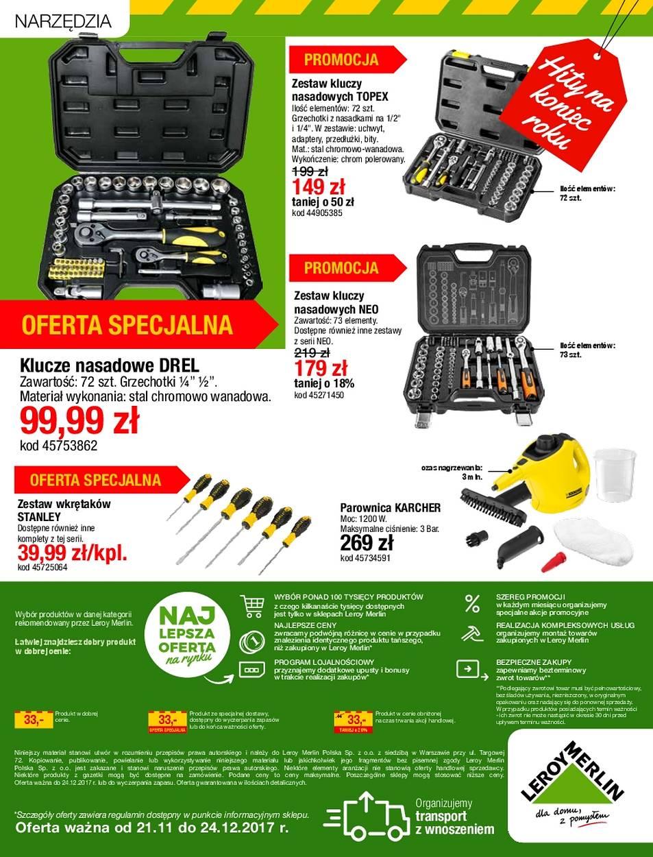 Gazetka promocyjna Leroy Merlin str. 17