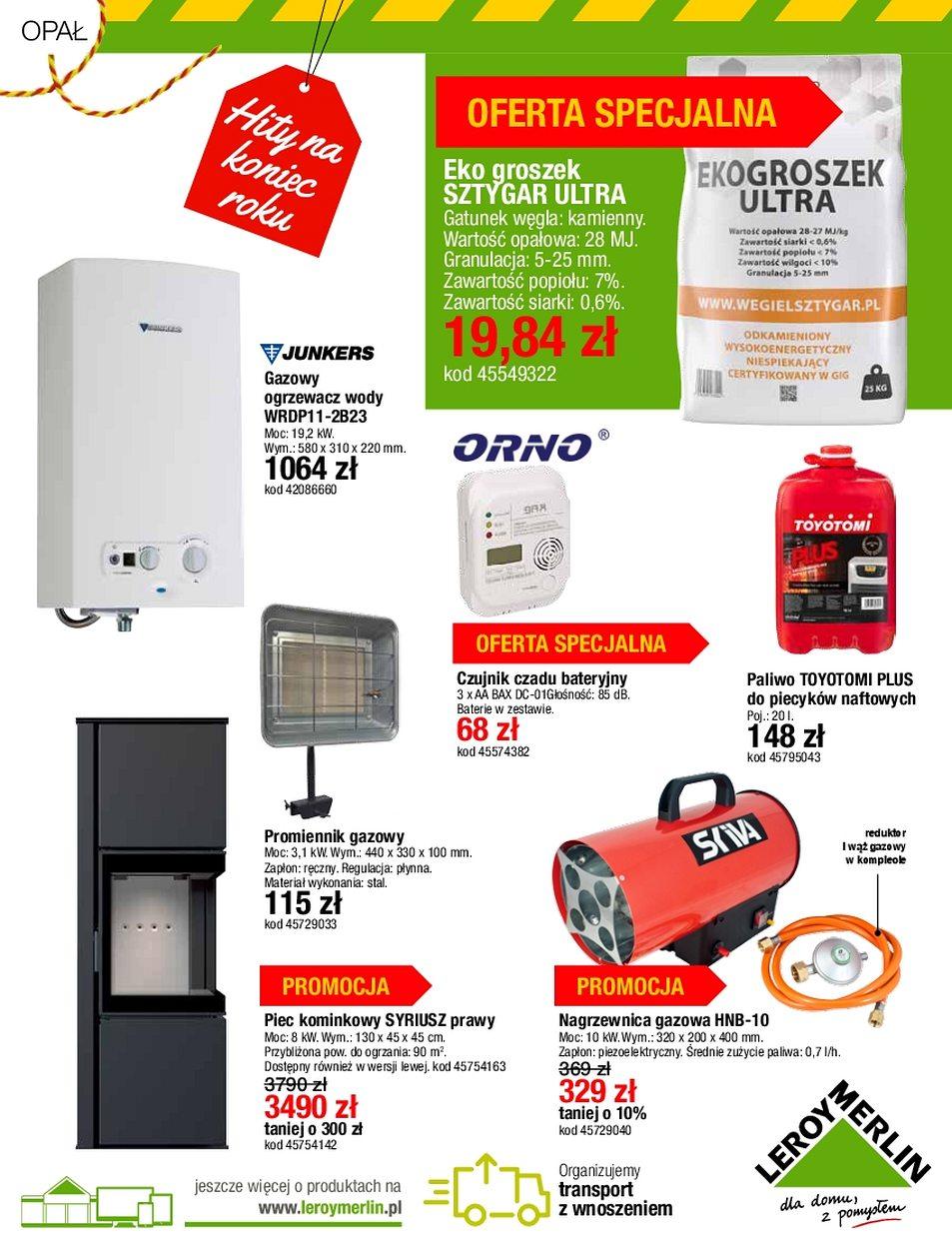 Gazetka promocyjna Leroy Merlin str. 9