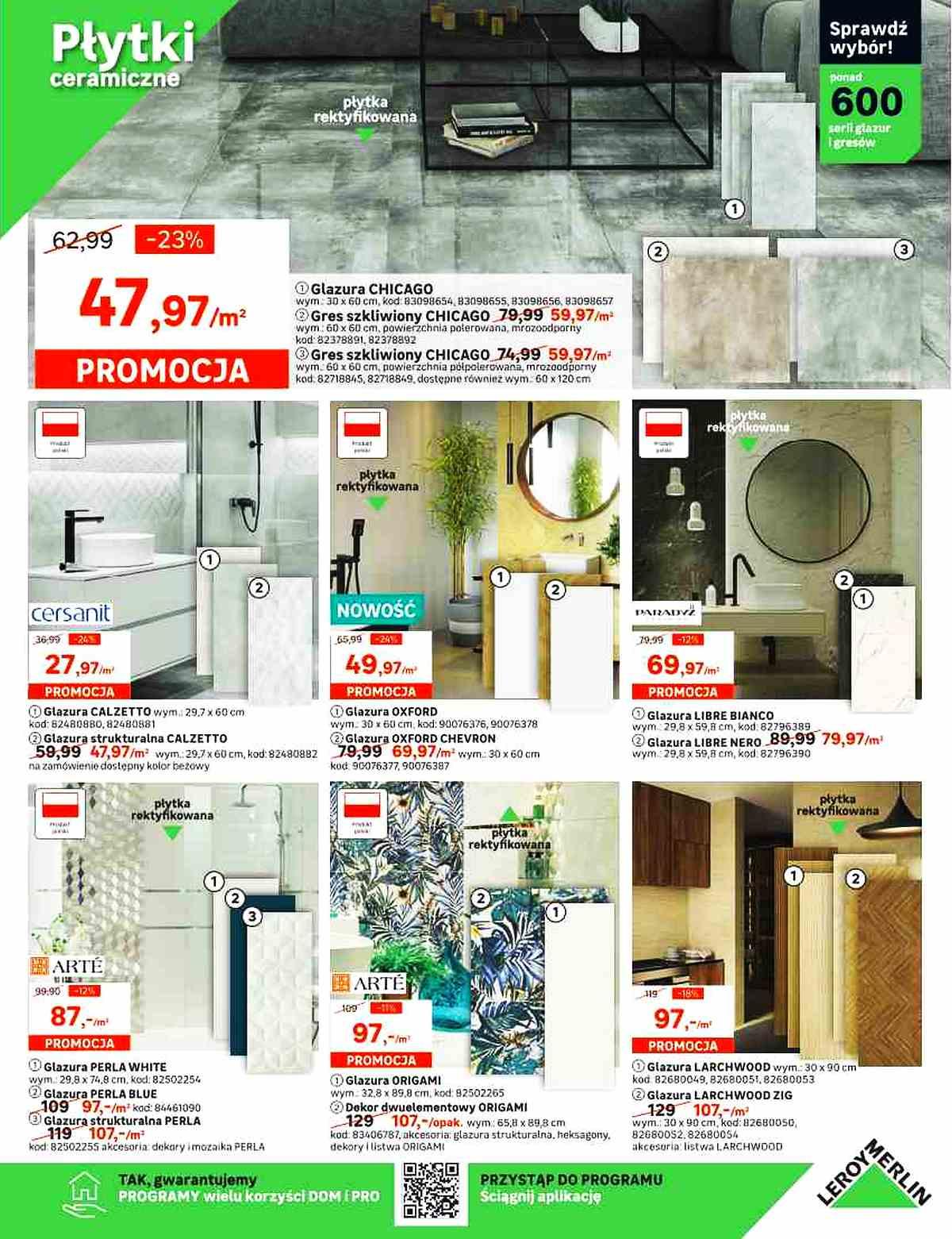 Gazetka promocyjna Leroy Merlin str. 7