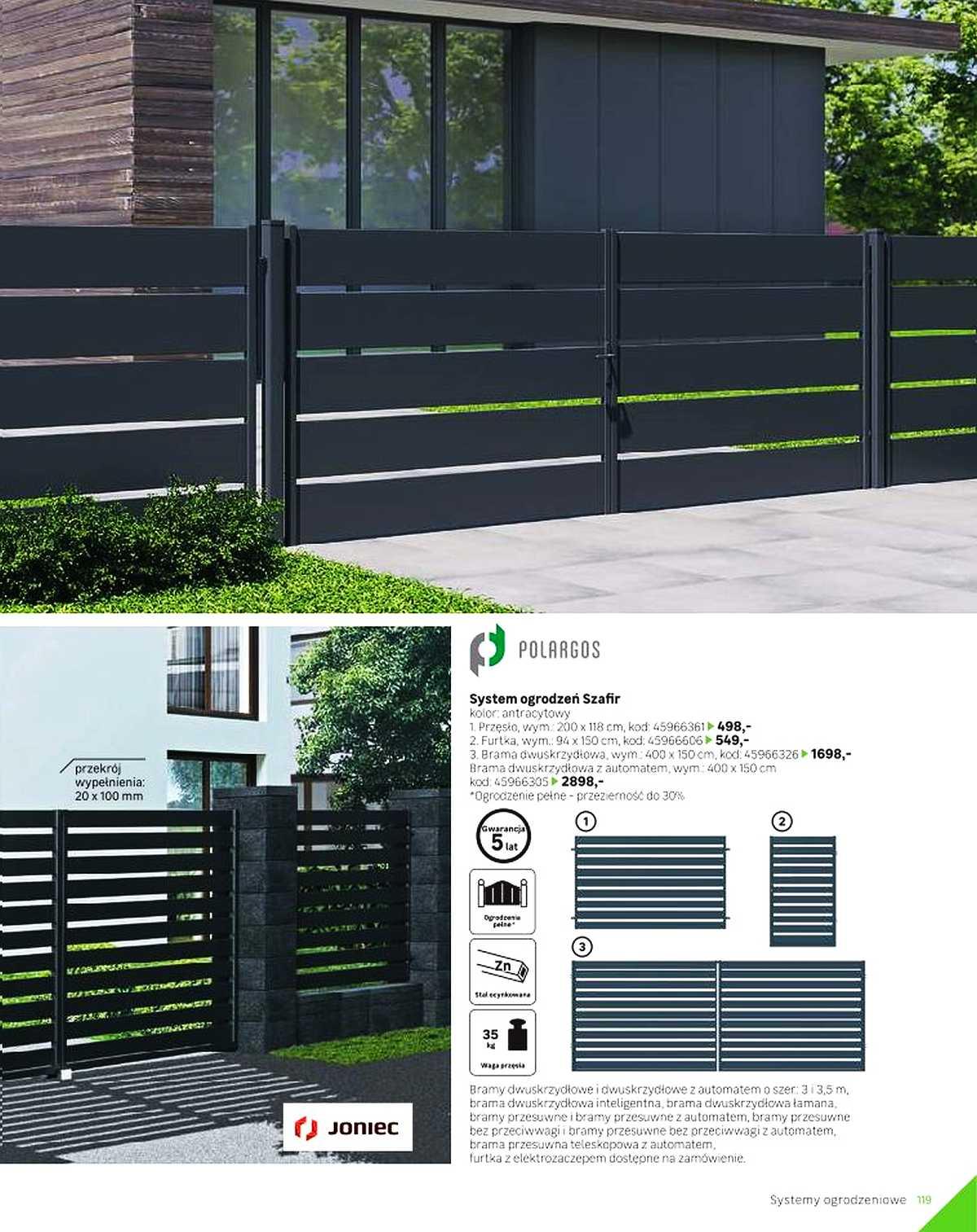 Gazetka promocyjna Leroy Merlin str. 119