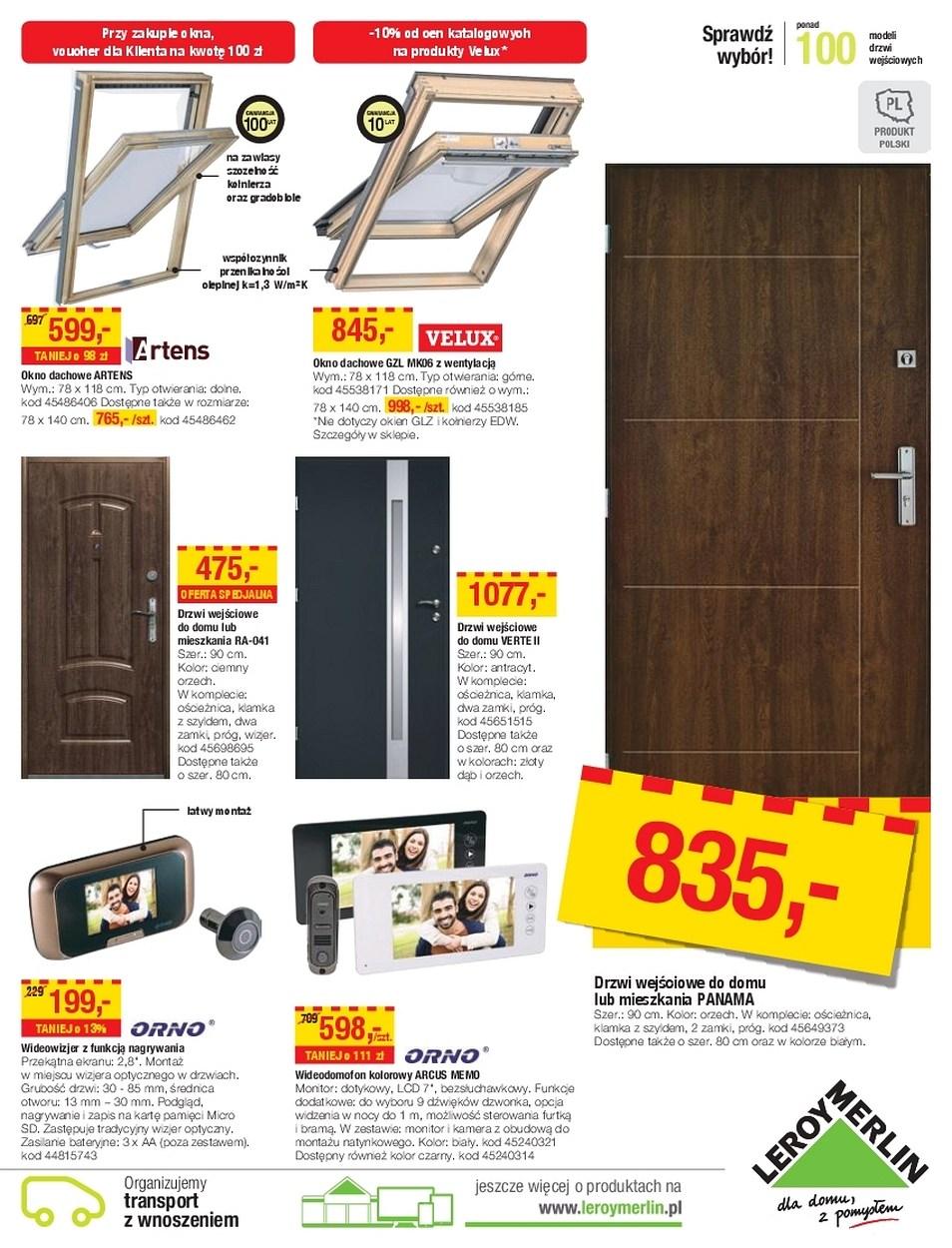 Gazetka promocyjna Leroy Merlin str. 19