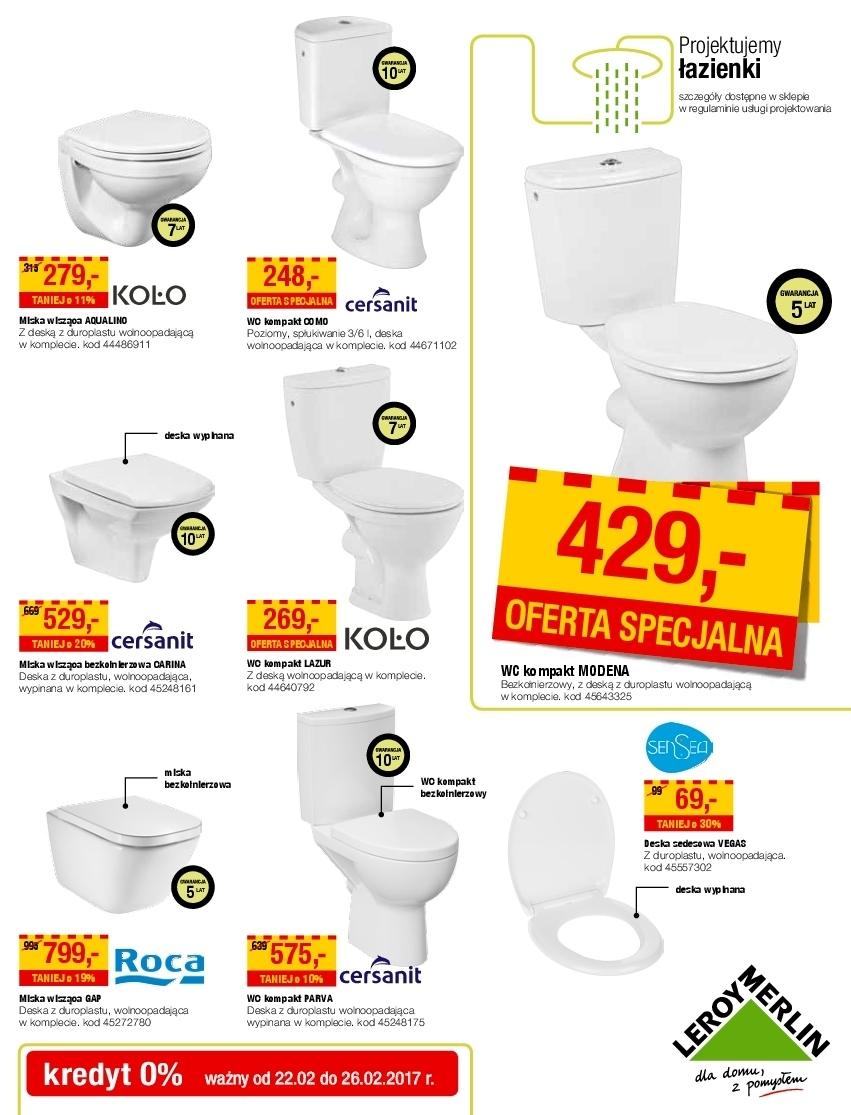 Gazetka promocyjna Leroy Merlin str. 19