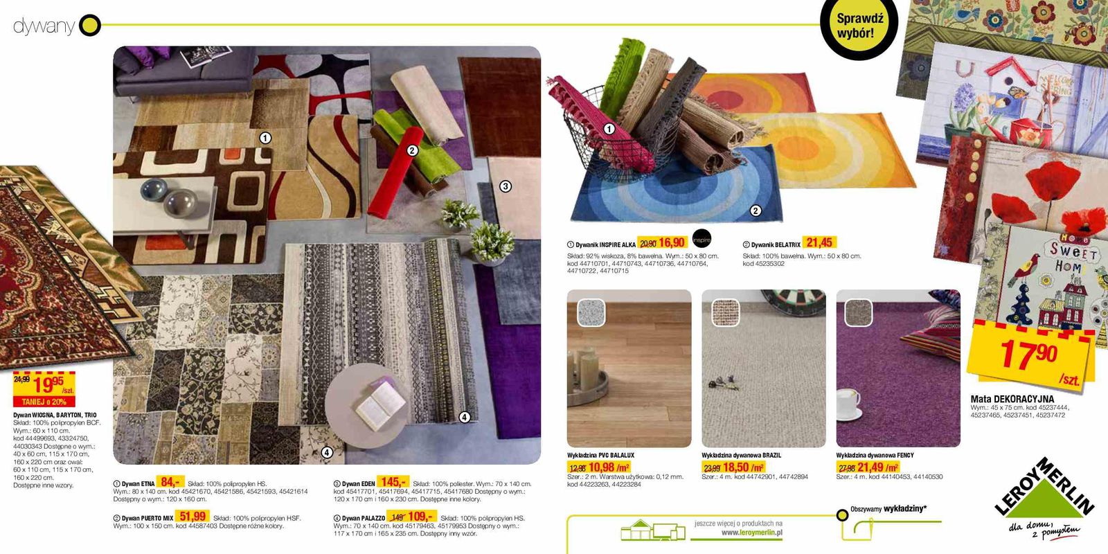 Gazetka promocyjna Leroy Merlin str. 10