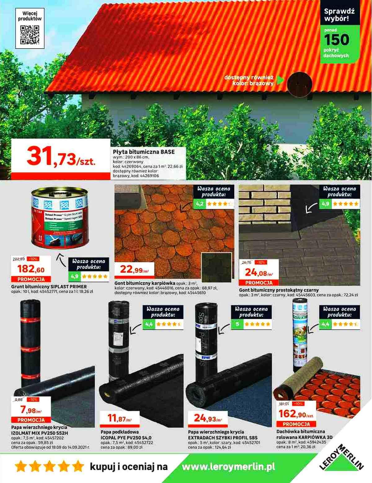 Gazetka promocyjna Leroy Merlin str. 31