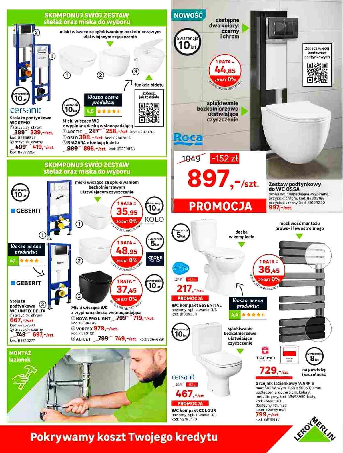 Gazetka promocyjna Leroy Merlin str. 5