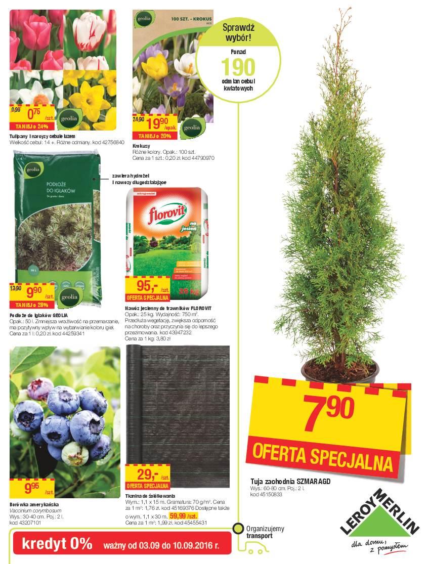 Gazetka promocyjna Leroy Merlin str. 23
