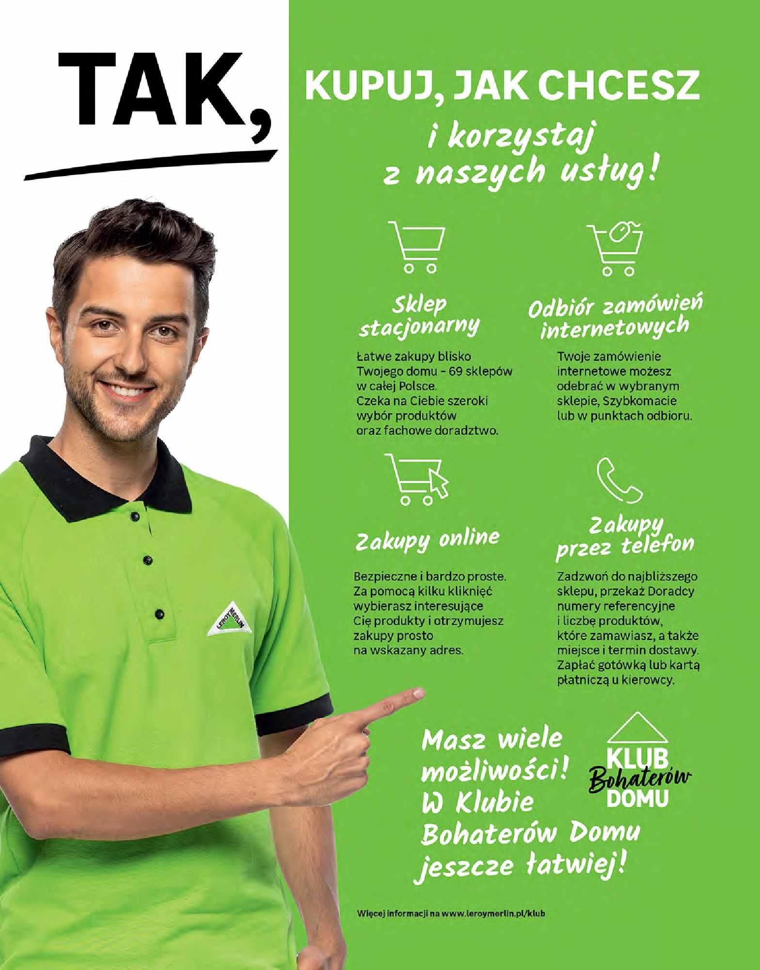 Gazetka promocyjna Leroy Merlin str. 2