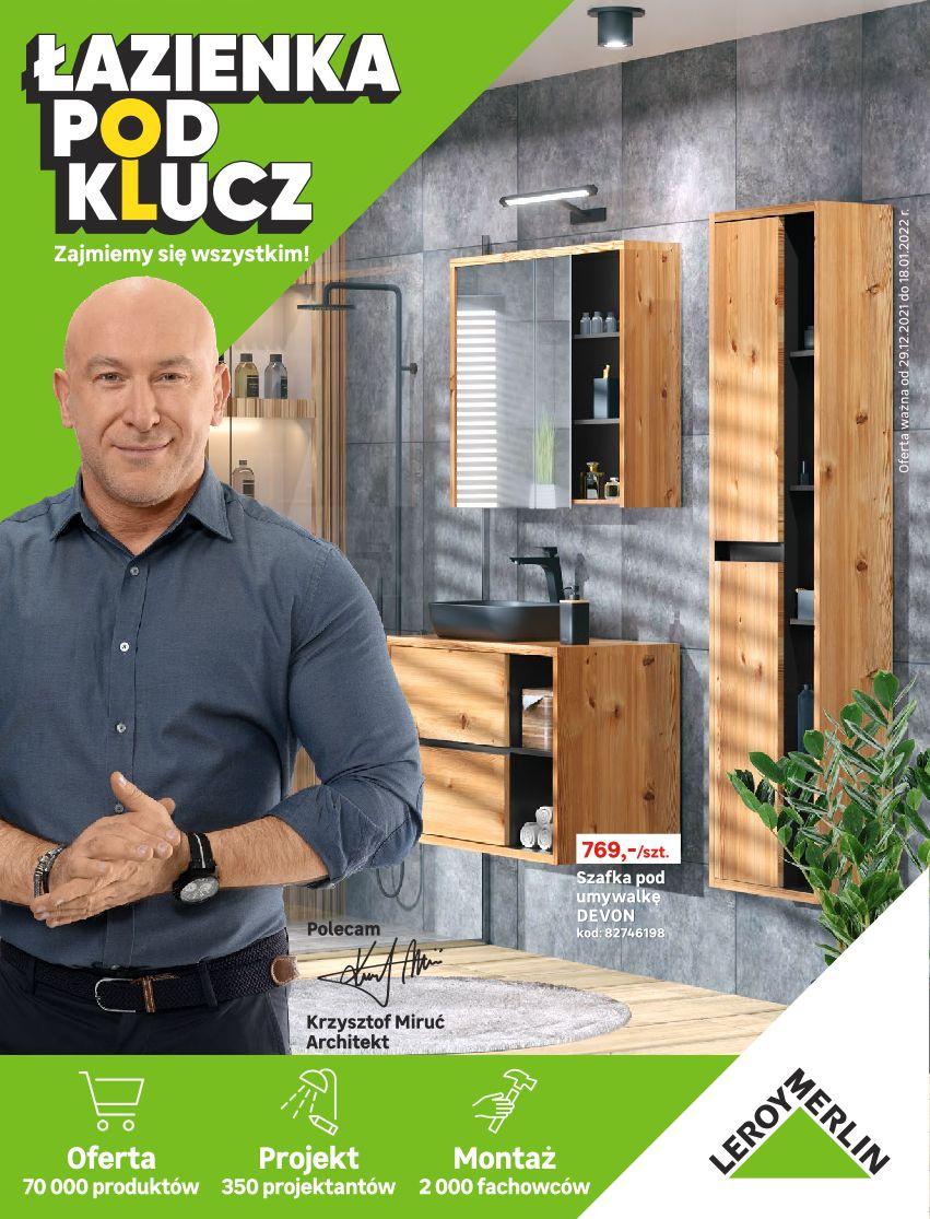 Gazetka promocyjna Leroy Merlin str. 1