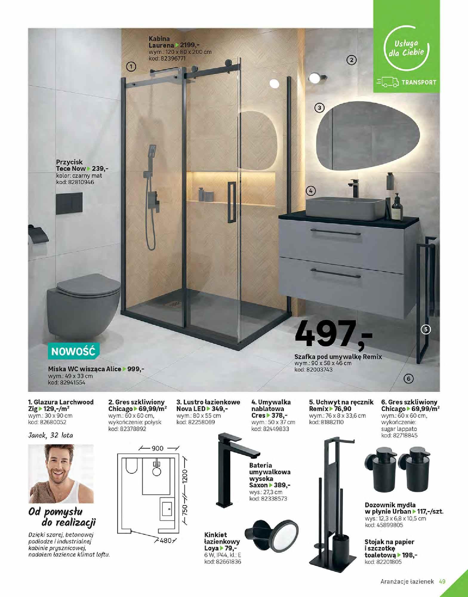 Gazetka promocyjna Leroy Merlin str. 49