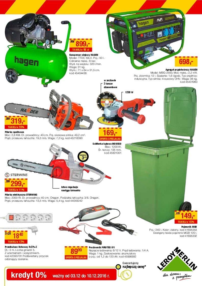 Gazetka promocyjna Leroy Merlin str. 15