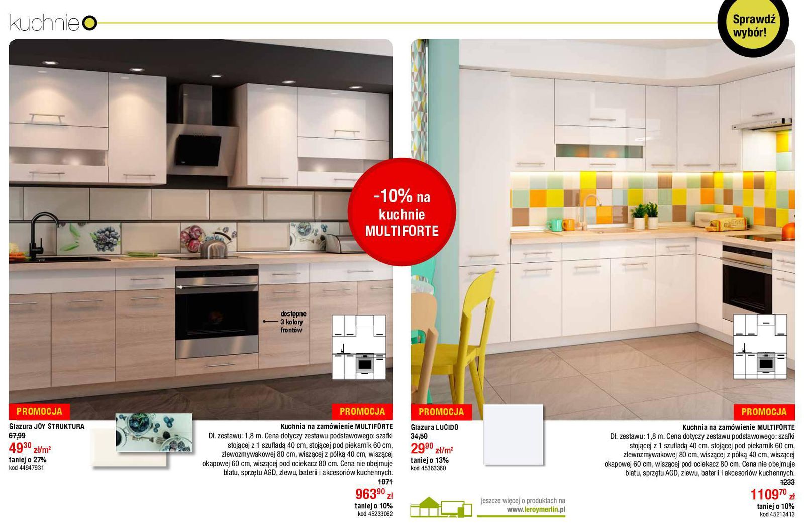 Gazetka promocyjna Leroy Merlin str. 22