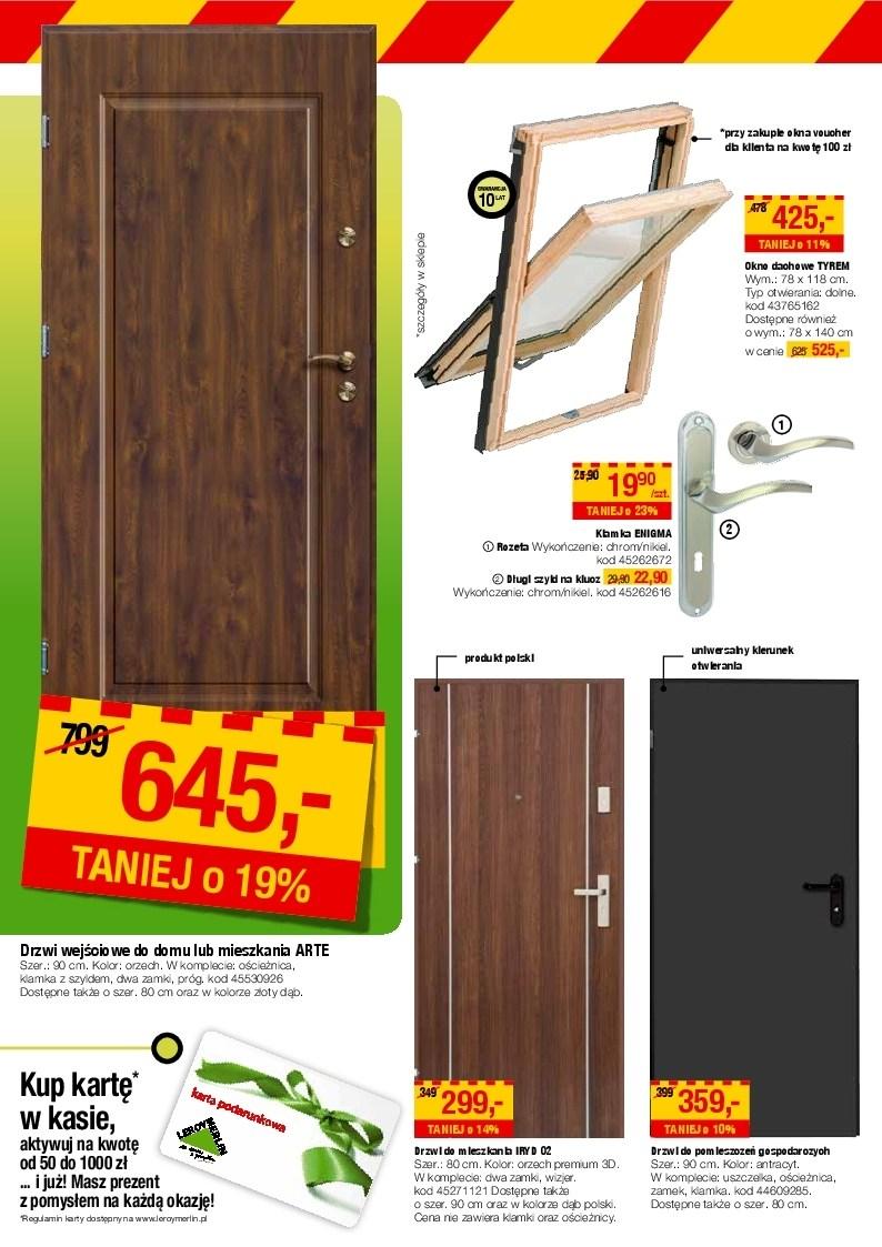 Gazetka promocyjna Leroy Merlin str. 8